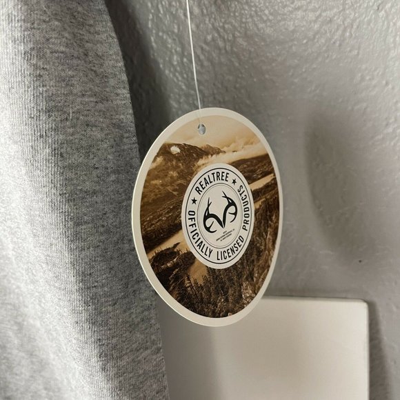 Realtree Men's Camo Antler Print T Shirt Size 2XL - Picture 4 of 4